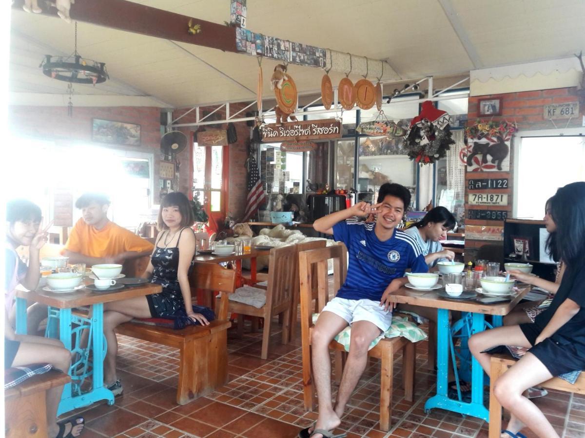 Scenic Riverside Resort Kamphaeng Phet Exterior foto
