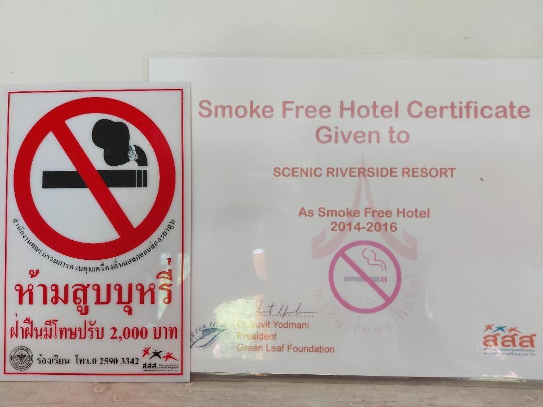 Scenic Riverside Resort Kamphaeng Phet Exterior foto